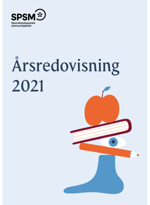 Omslag till Årsredovisning 2021.