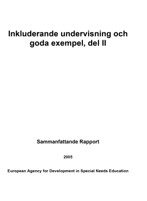 Framsida rapport, vit med svart text